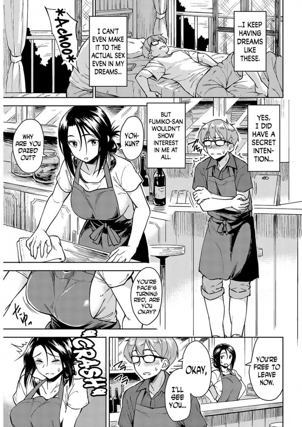 Hentai Manga Comic-Dreaming in the Tide-Read-7